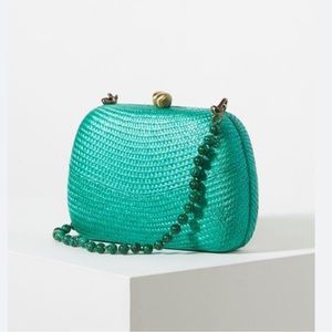 SERPUI MARIE LOLA BAG IN GREEN